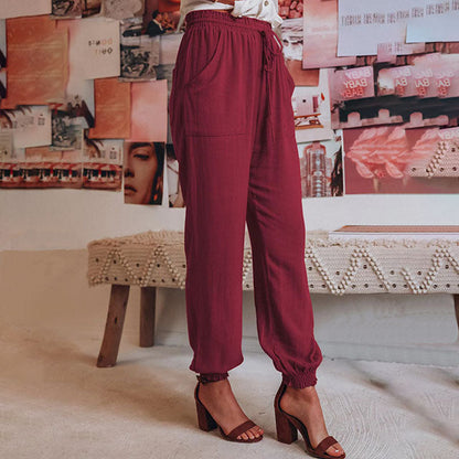 Kaeli – Elegante Hose mit Verstellbarem Bund