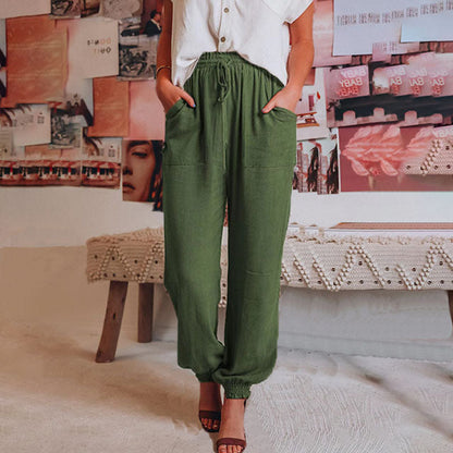 Kaeli – Elegante Hose mit Verstellbarem Bund