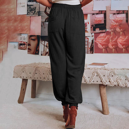 Kaeli – Elegante Hose mit Verstellbarem Bund