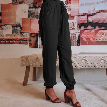 Kaeli – Elegante Hose mit Verstellbarem Bund