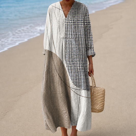 Bequemes Sommerkleid