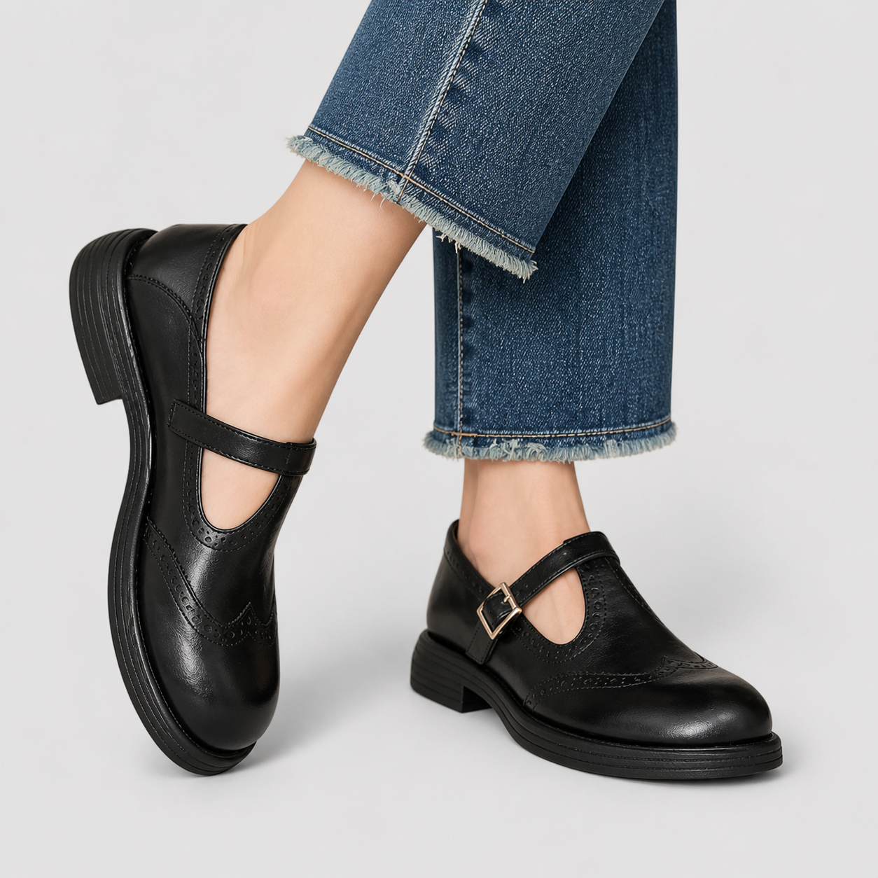 Louisa™ | Klassische Mary Jane Schuhe