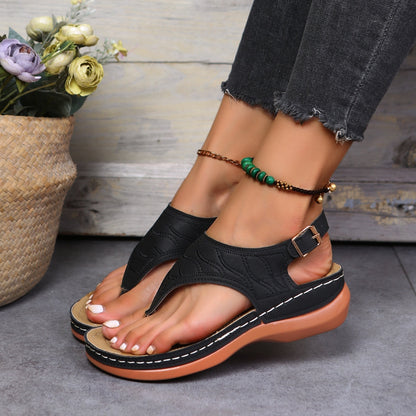 Ergonomische Komfortsandalen Clara