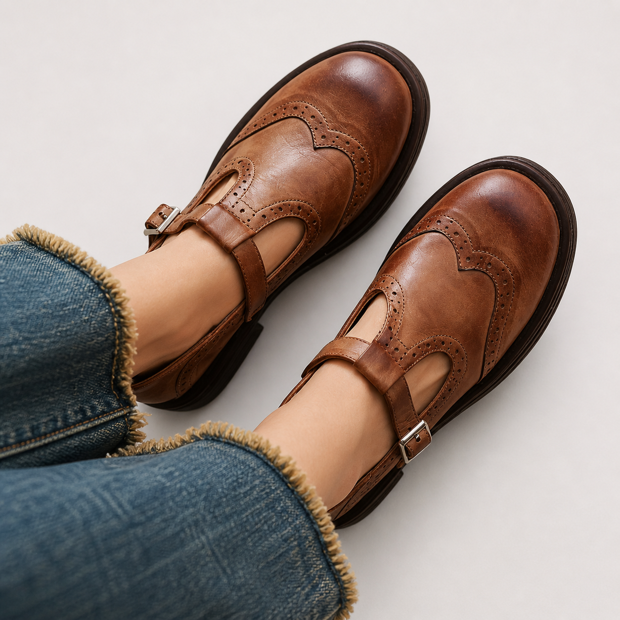 Louisa™ | Klassische Mary Jane Schuhe