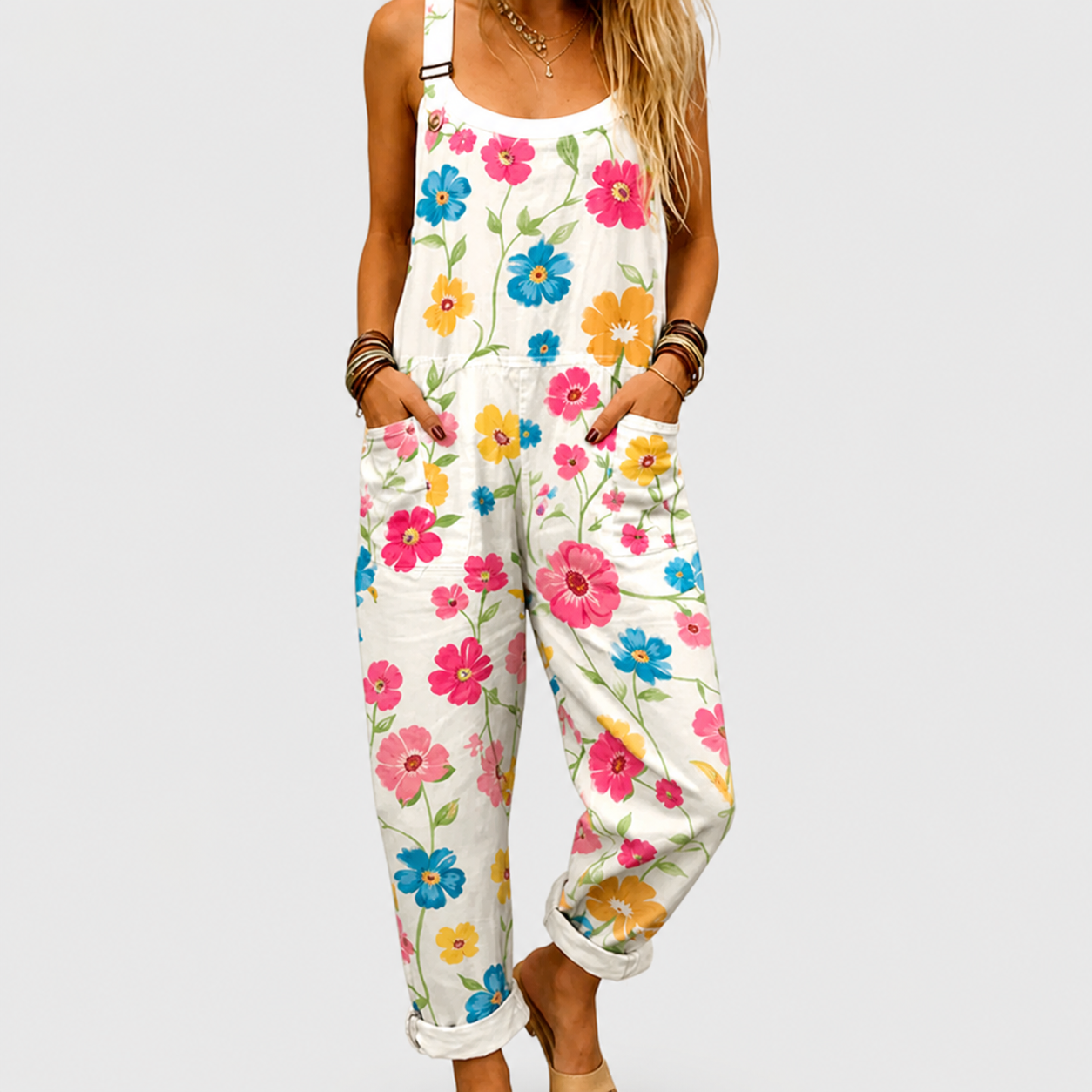 Leichte und fröhliche Overalls