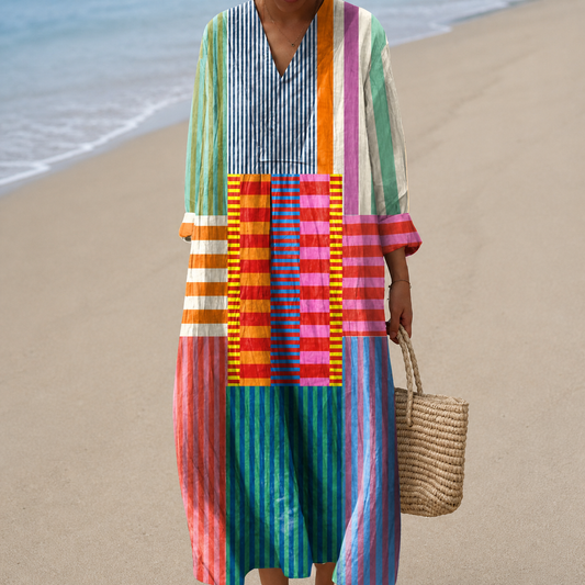 Bequemes Sommerkleid