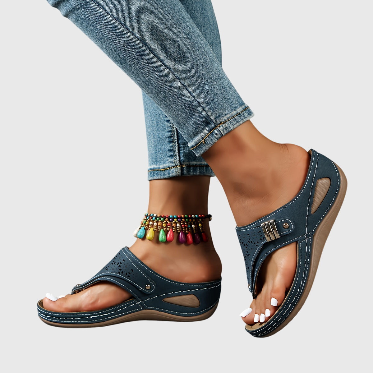 Anika - Badesandalen