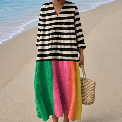 Ilona | Bequemes Sommerkleid