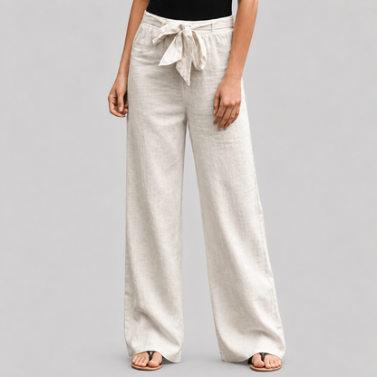 Joleen - Relaxed Pants für Frauen mit Kordelzug und Elastischem Bund