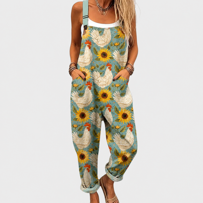 Britt | Leichte und fröhliche Latzhose