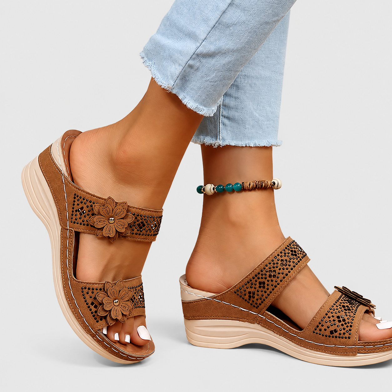 Wedge Sandalen Rosalie