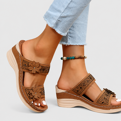 Wedge Sandalen Rosalie