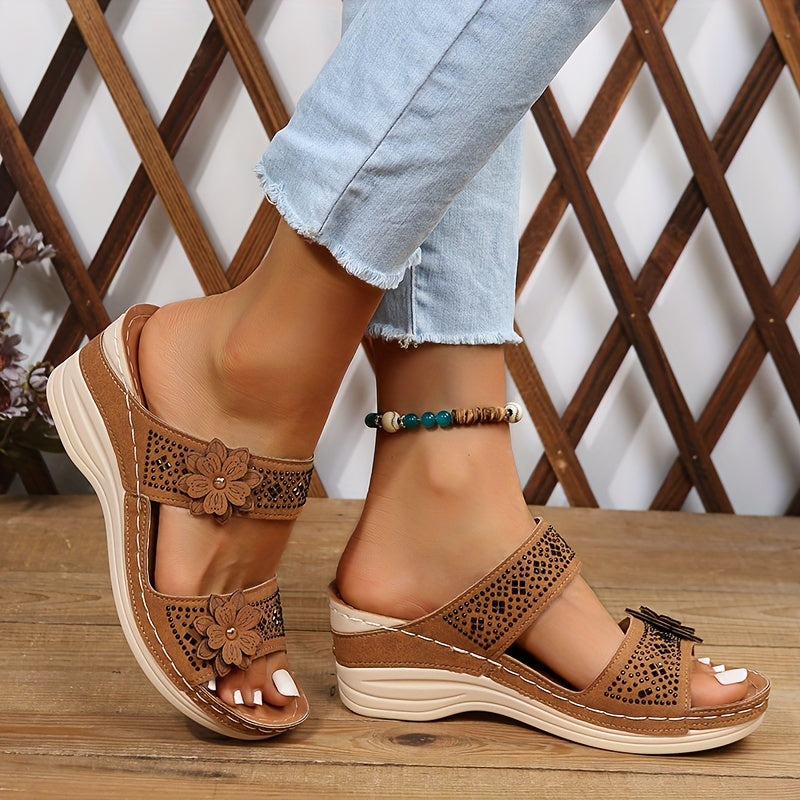 Wedge Sandalen Rosalie