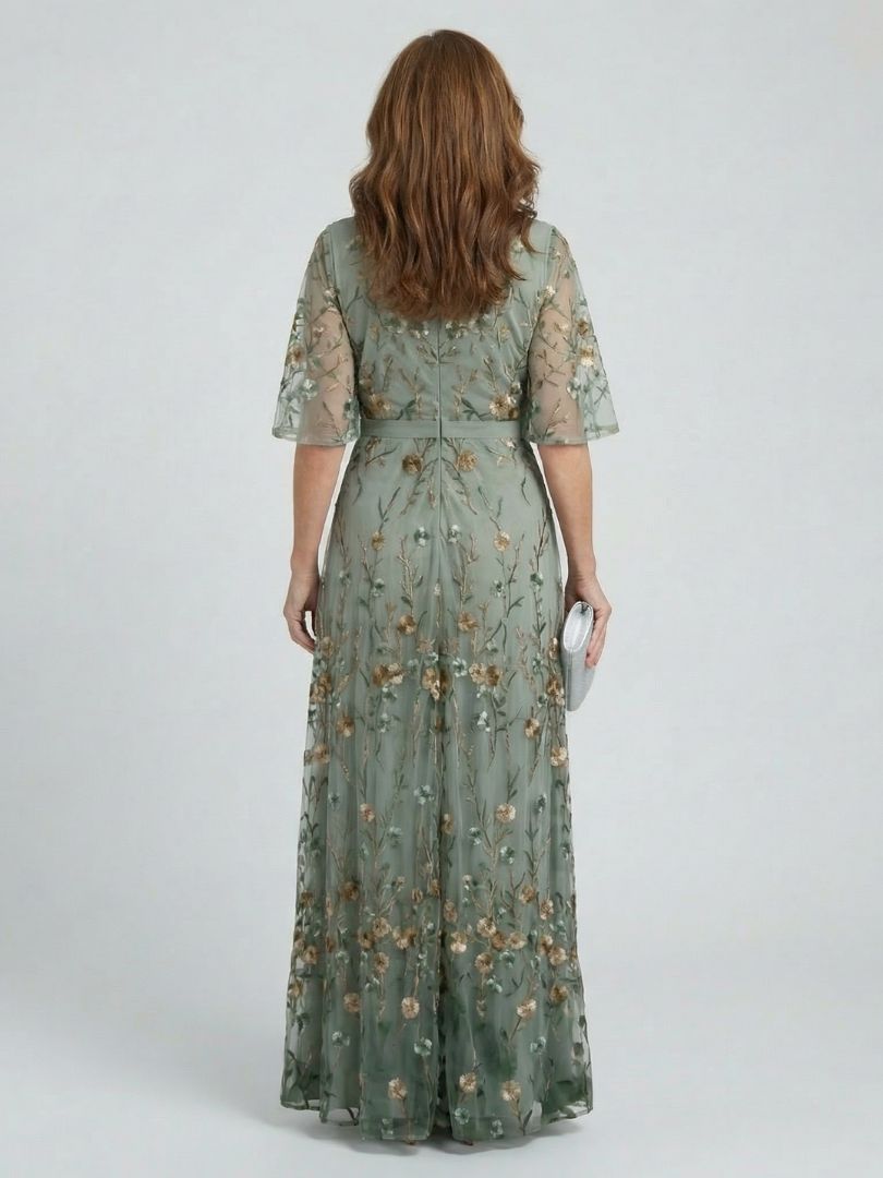 Maxikleid Halter Bloom Flow Selora