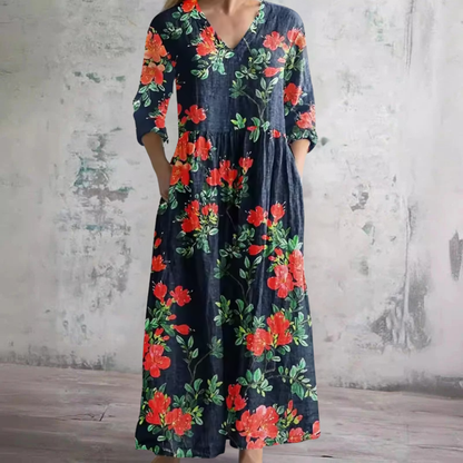 Lucía | Langes Kleid