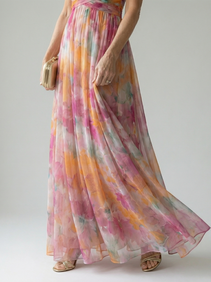 Maxi-Wickelkleid Isel