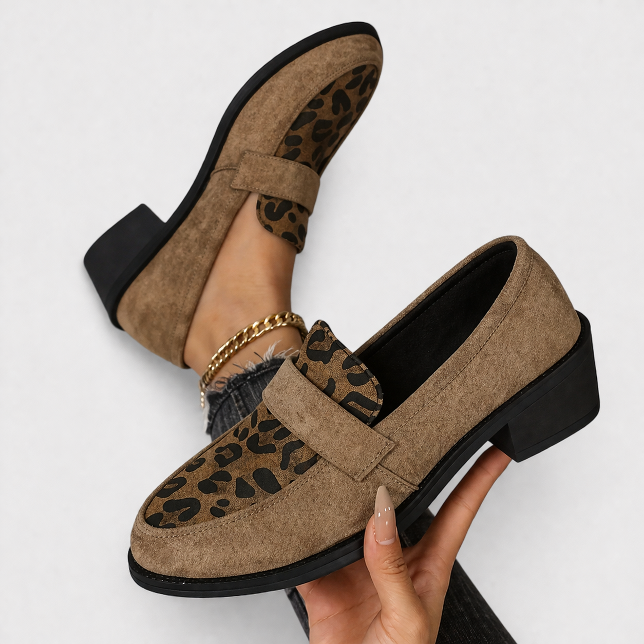 Brunika – Bequeme Pantoffeln