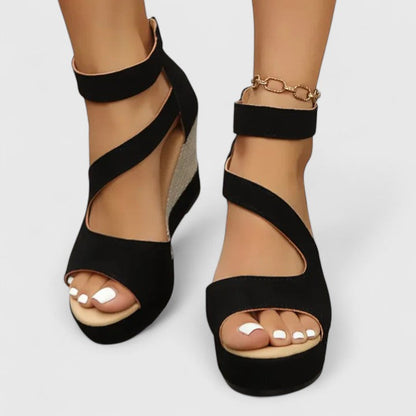 Aubrey - Elegante Sandalen mit Absatz