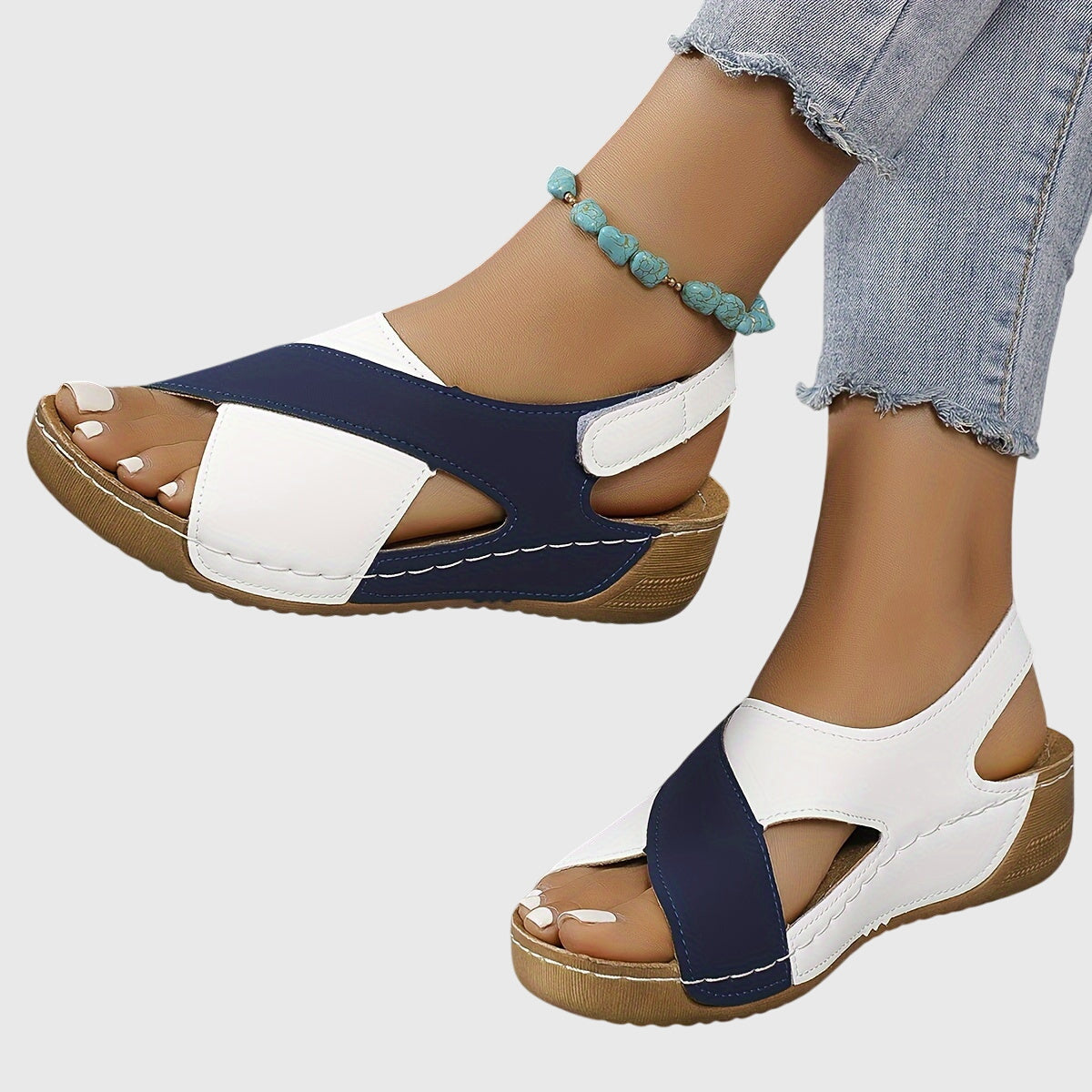 Ergonomische Komfortsandalen Nadia