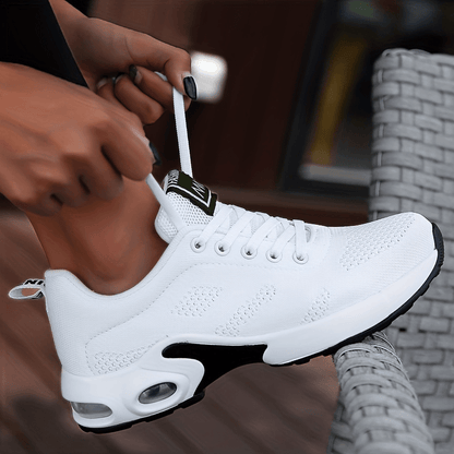 Dämpfende, atmungsaktive und rutschfeste Sportschuhe