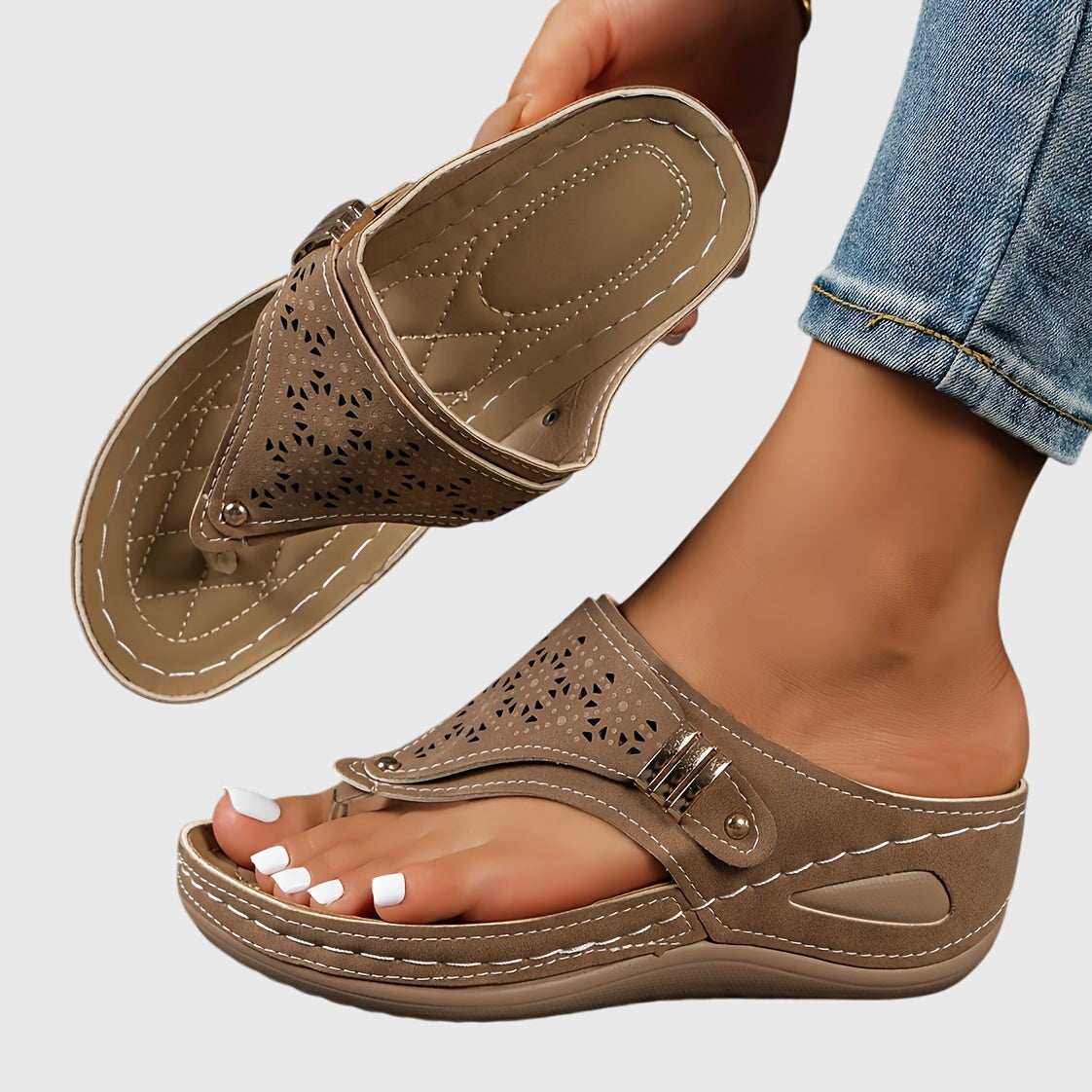 Anika - Badesandalen