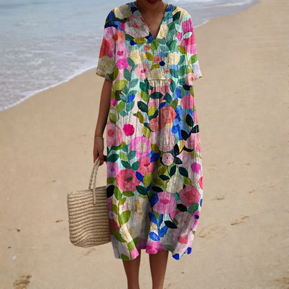 Fiona | Bequemes Sommerkleid