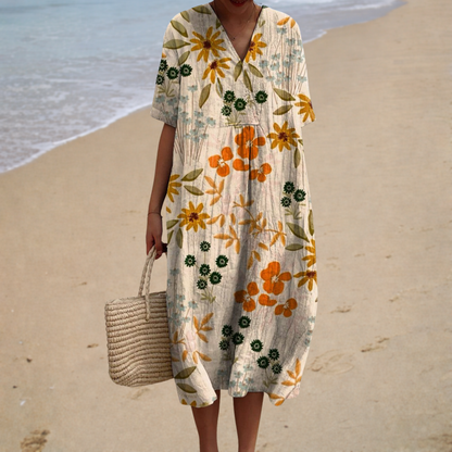 Emeline | Bequemes Sommerkleid