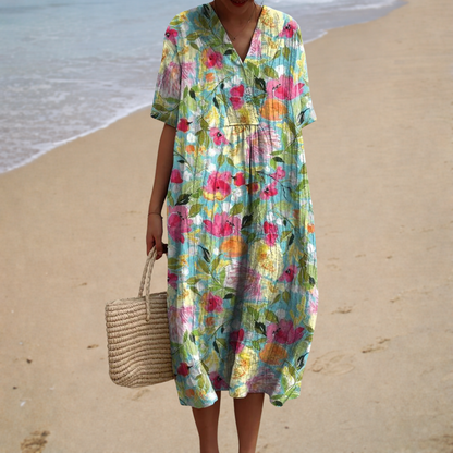 Carlotta | Bequemes Sommerkleid