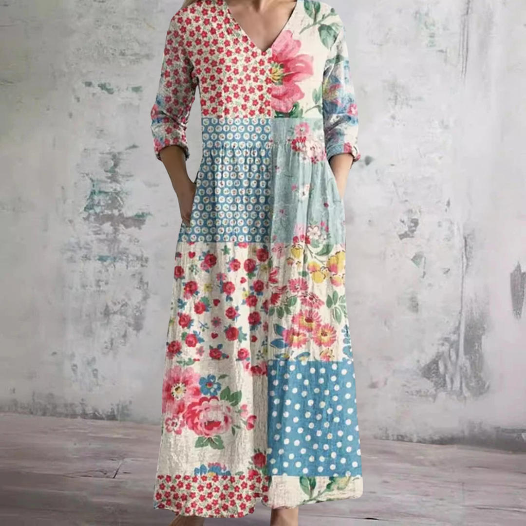 Manuela - Langes Kleid