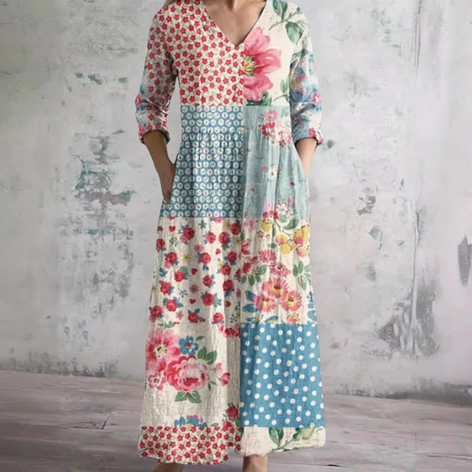 Manuela - Langes Kleid