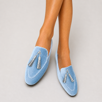 Chloé | Elegante Mokassins aus Wildleder