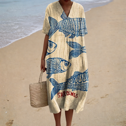 Alina | Bequemes Sommerkleid