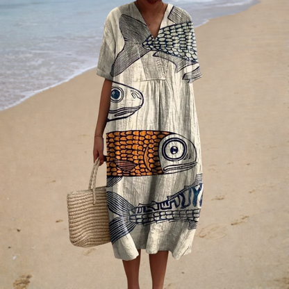 Lotta | Bequemes Sommerkleid