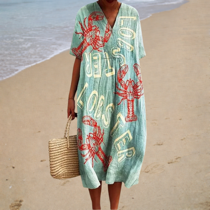 Romina | Bequemes Sommerkleid