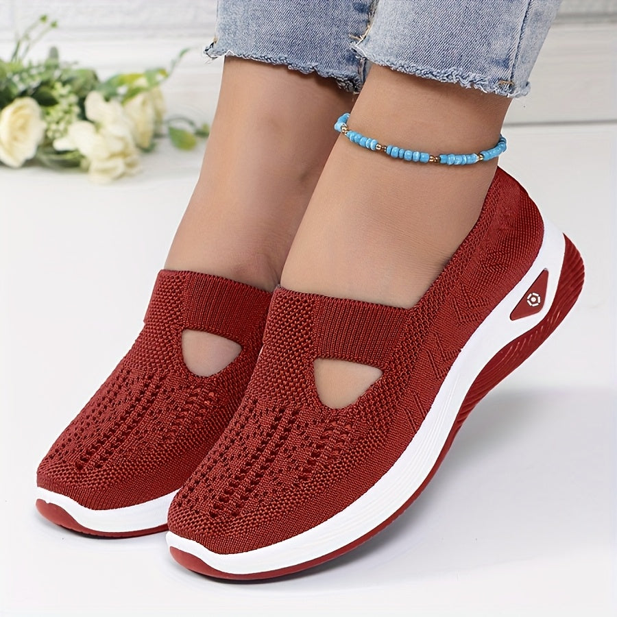 Bequeme Sportschuhe, die einfach anzuziehen sind