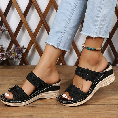 Wedge Sandalen Rosalie