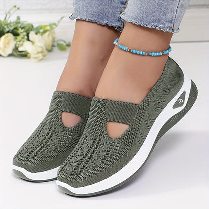 Bequeme Sportschuhe, die einfach anzuziehen sind