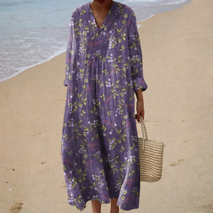 Marlowe | Figurbetontes Sommerkleid mit Print