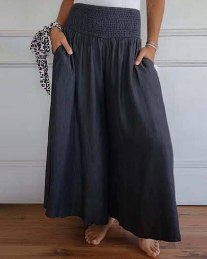 MIRA - Hosen mit Elastischem Bund