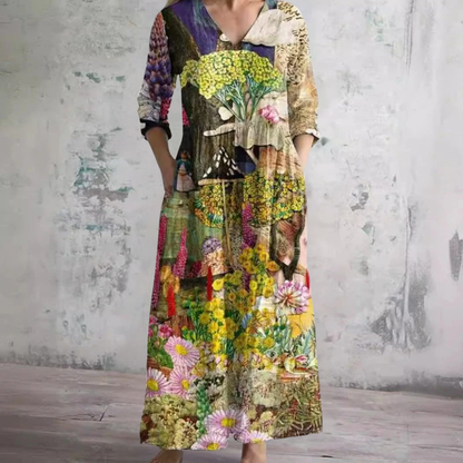Sofía | Langes Kleid