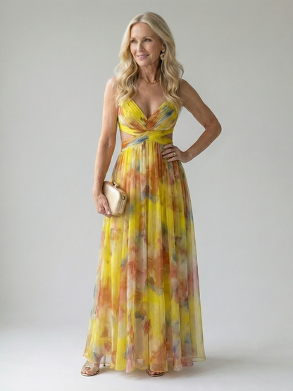 Maxi-Wickelkleid Isel