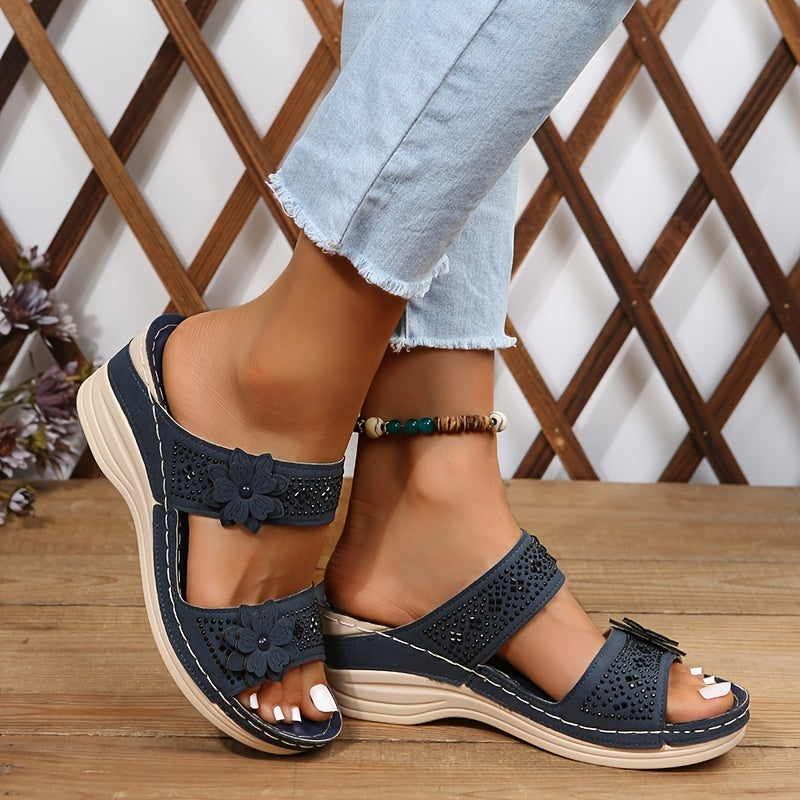 Wedge Sandalen Rosalie