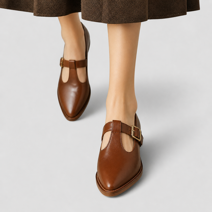 Mia - Orthopädische Mary Jane Schuhe
