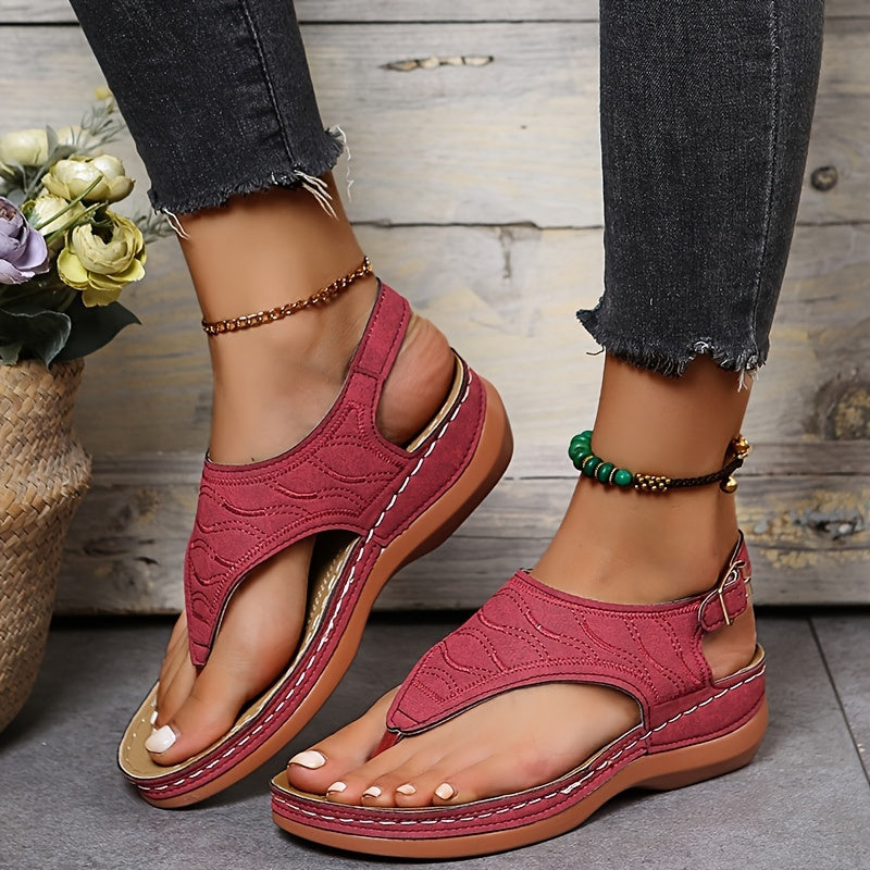 Ergonomische Komfortsandalen Clara