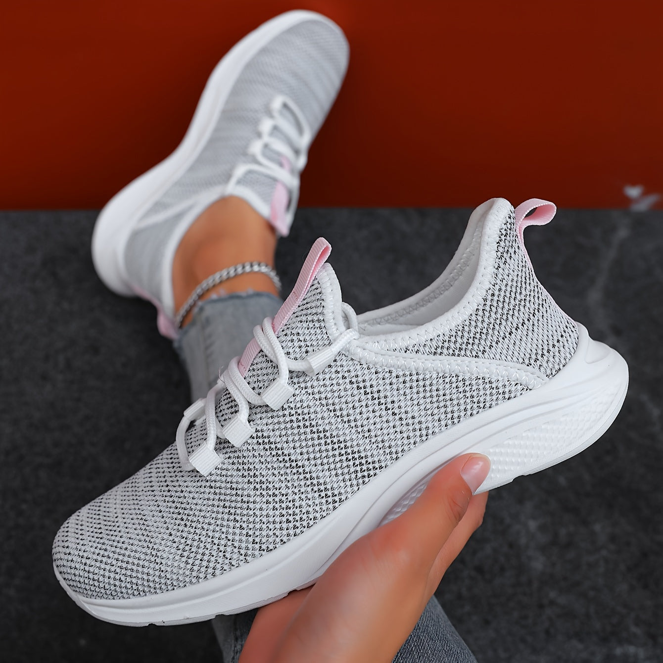 Ultraleichte und atmungsaktive Sportschuhe