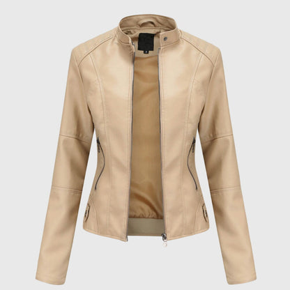 Helene | Elegante Damen-Lederjacke