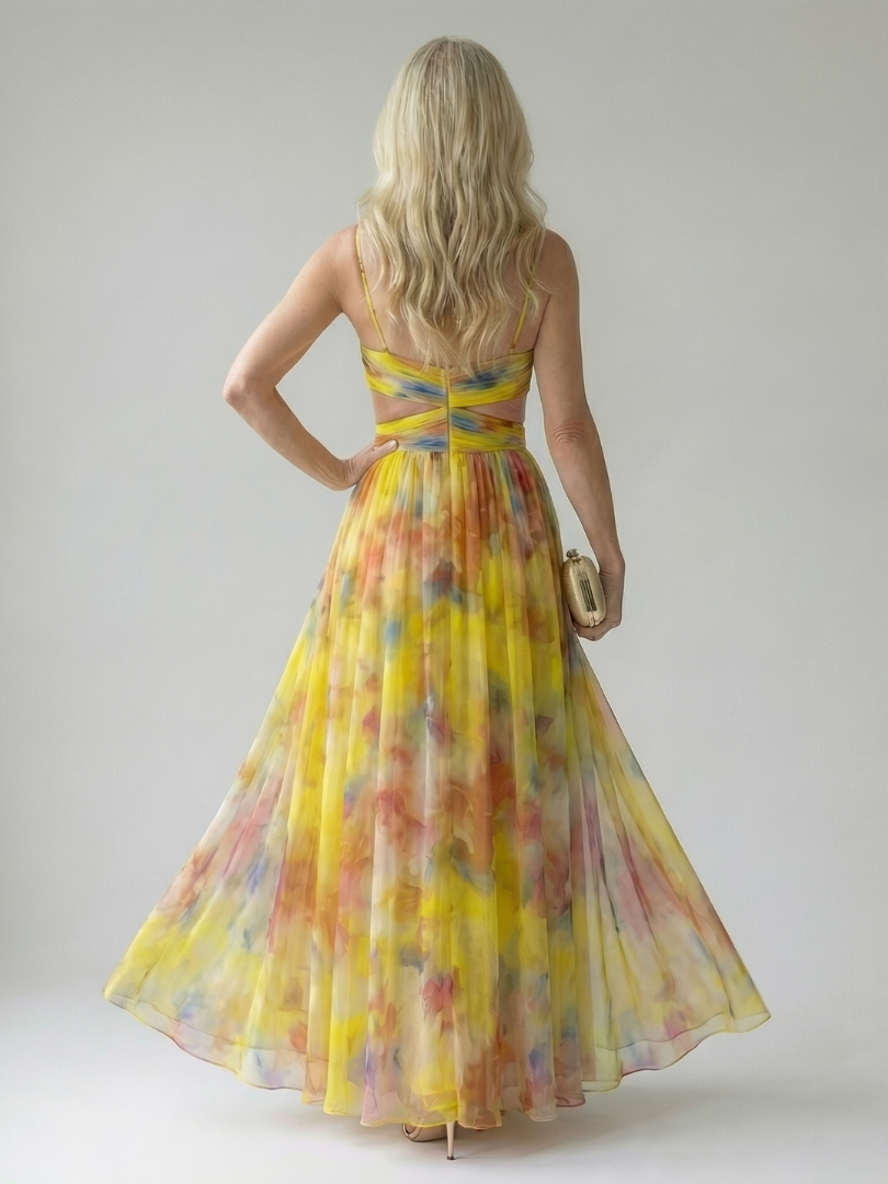 Maxi-Wickelkleid Isel