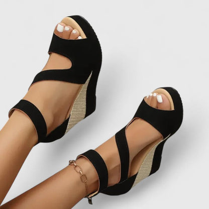 Aubrey - Elegante Sandalen mit Absatz