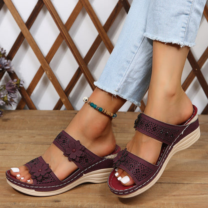 Wedge Sandalen Rosalie