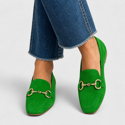 Taliah | Elegante Mokassins mit Schnalle